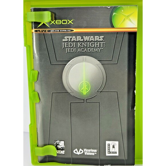 Star Wars: Jedi Knight: Jedi Academy Microsoft Xbox 2003 Complete Tested - Picture 4 of 9